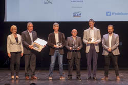 63a Festa de L'Esport Sabadell 2016 Premis a les entitats guanyadores.